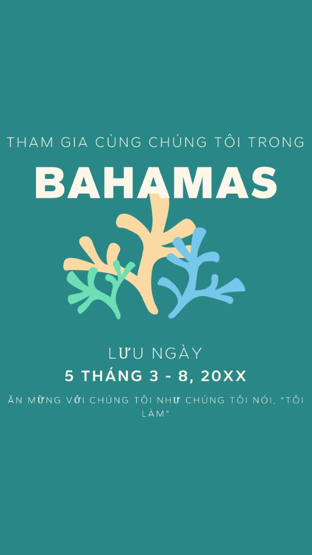 Hãy là một phần của đám cưới của chúng tôi green modern,typographic,