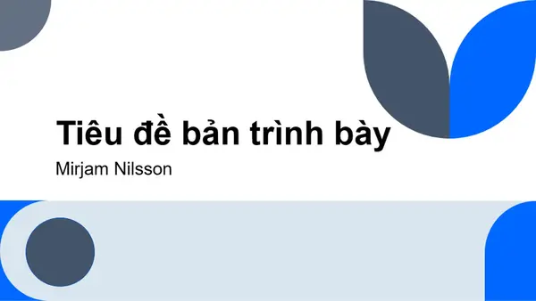 Bản trình bày phổ biến modern-color-block