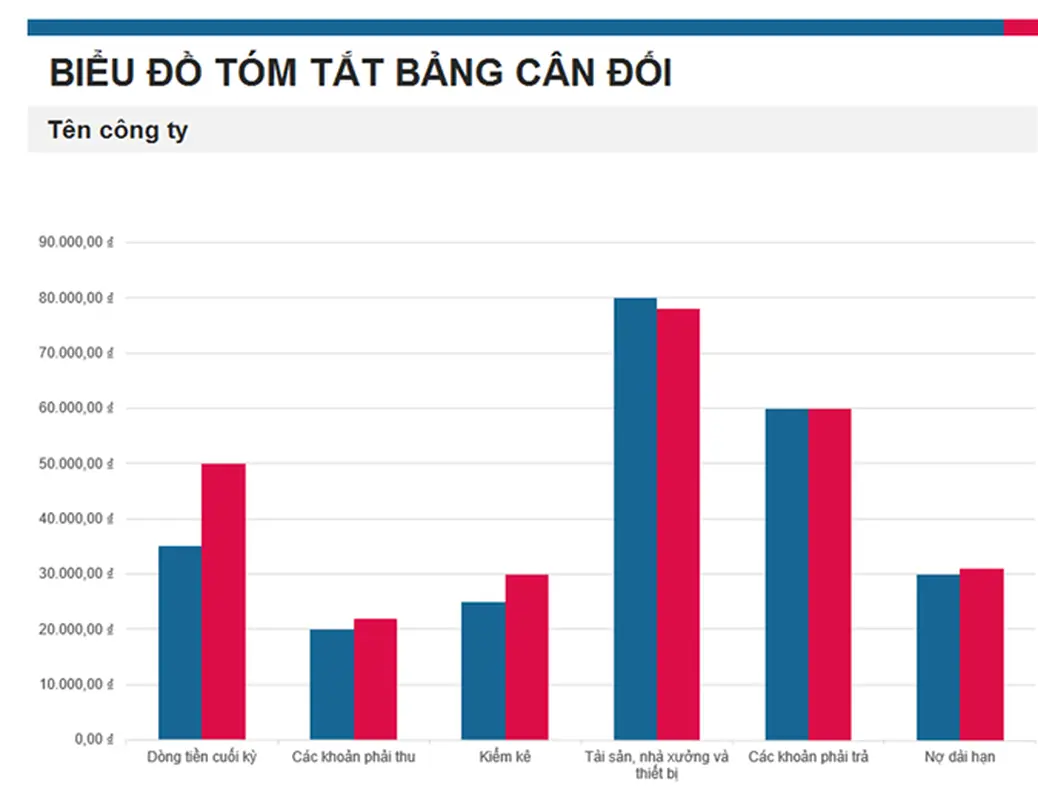 Báo cáo tóm tắt ngân sách