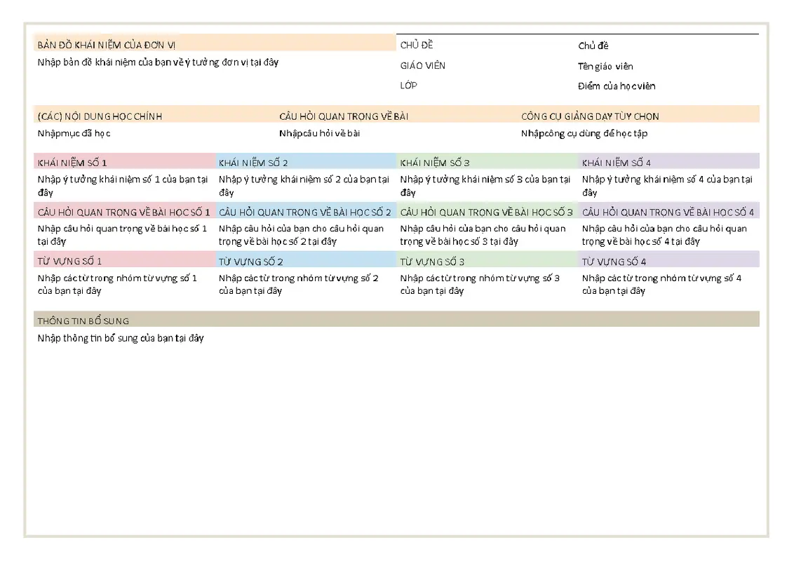 Giáo án modern simple