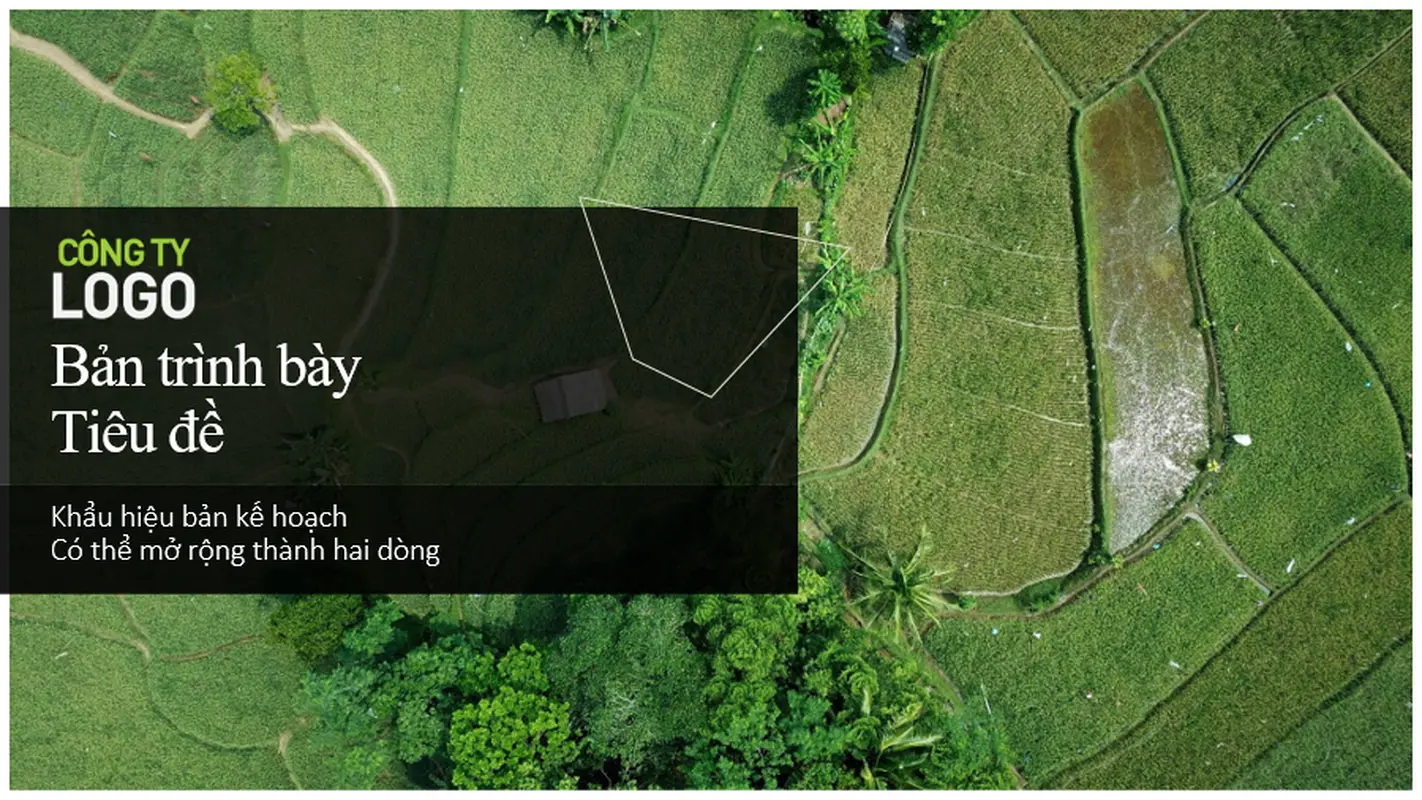 Bản kế hoạch màu xanh lục