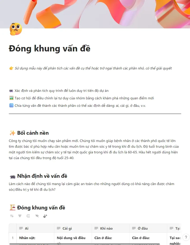 Đóng khung vấn đề