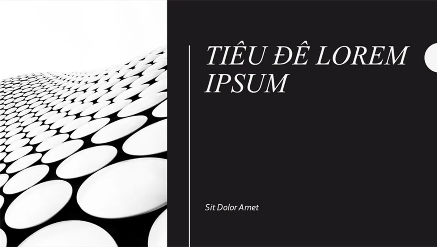 Thiết kế tiêu đề