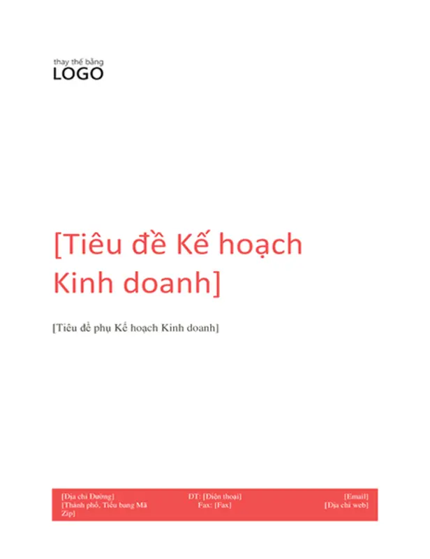 Kế hoạch kinh doanh