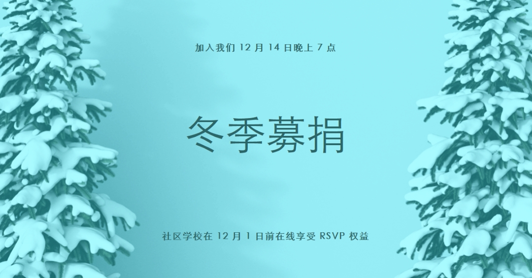 冬季仙境 blue modern-simple
