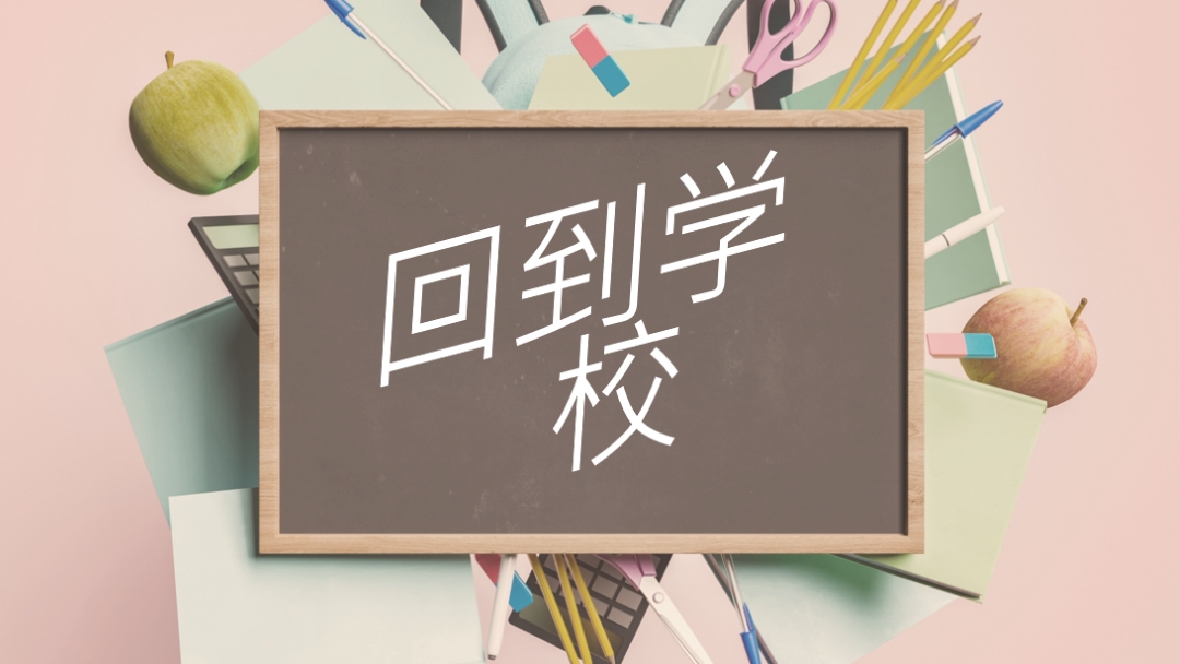 直播和学习 pink modern-simple