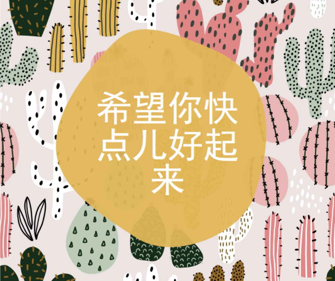 仙人掌伤亡 gray whimsical-color-block