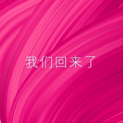 后台故事 pink modern-bold