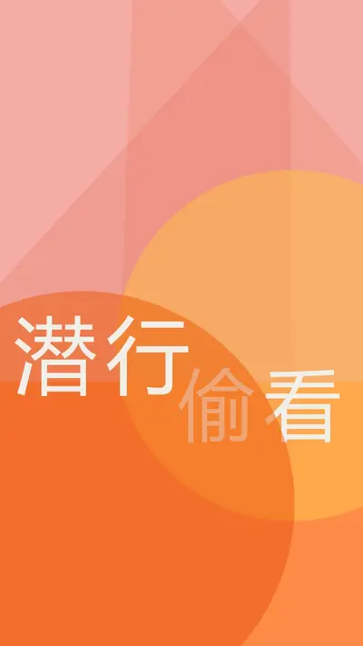 顶级预览版 orange modern-color-block