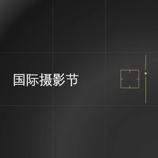 国际摄影节 black modern,moody,camera,grid,geometric,pattern