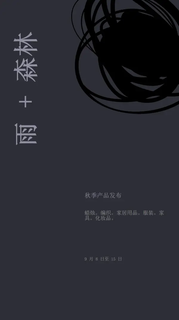 低调的优雅 black modern-simple