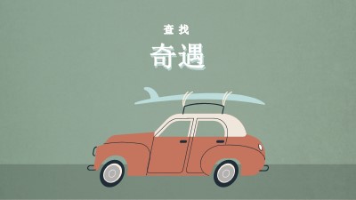 冲浪野生动物园 gray vintage-retro