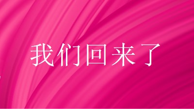 后台故事 pink modern-bold