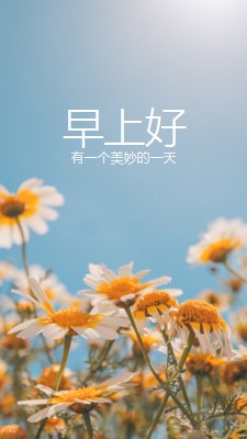 有一个美妙的一天 blue modern,simple,photography,flowers,birght,fresh