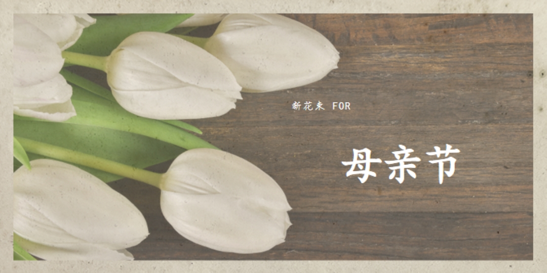 母亲的花束 brown modern-simple