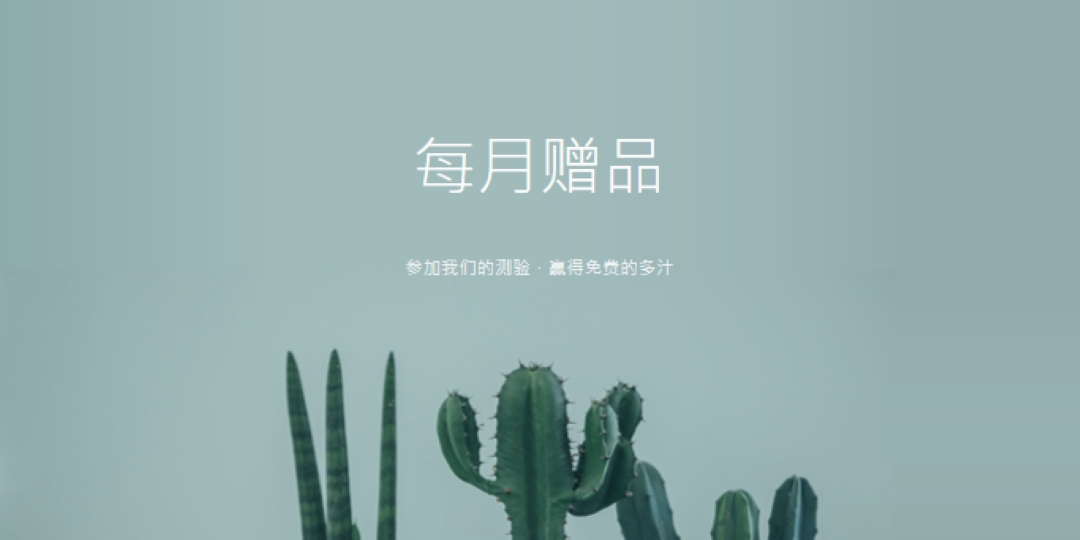 每月赠品测验 green modern-simple