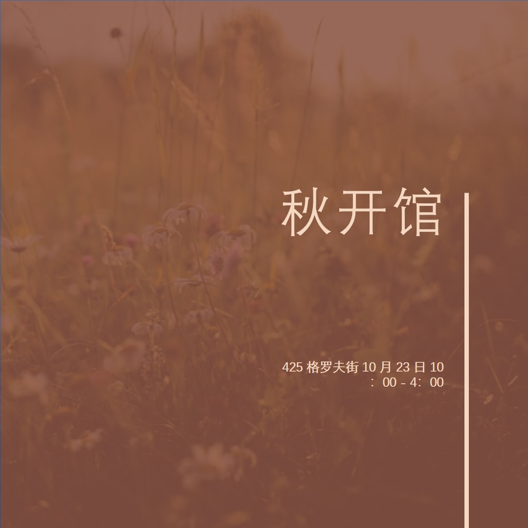 秋季开放屋 brown modern-simple