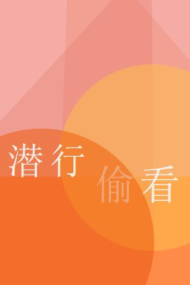 顶级预览版 orange modern-color-block