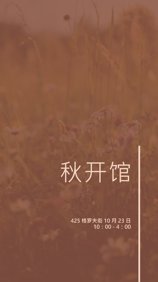 秋季开放屋 brown modern-simple