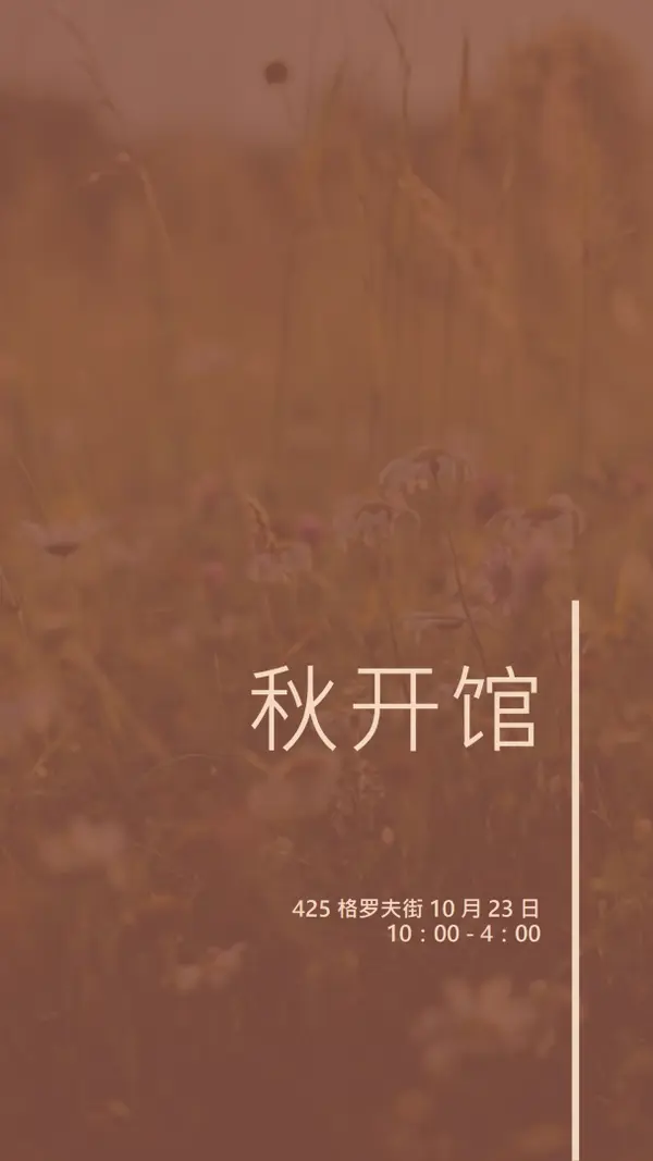 秋季开放屋 brown modern-simple