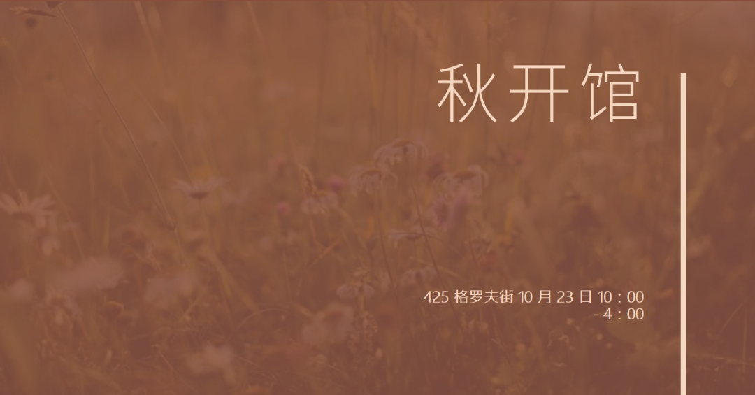 秋季开放屋 brown modern-simple