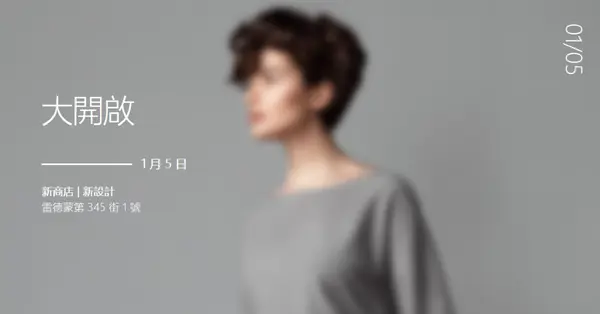 白金色元金 gray modern-simple