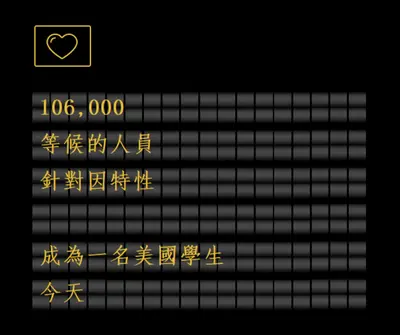 今天成為一名組織捐贈者 black modern-bold