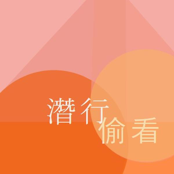 頂級預覽 orange modern-color-block