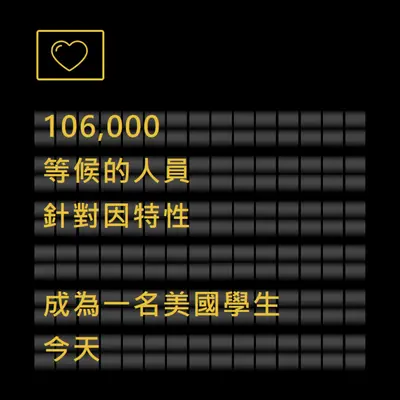 今天成為一名組織捐贈者 black modern-bold