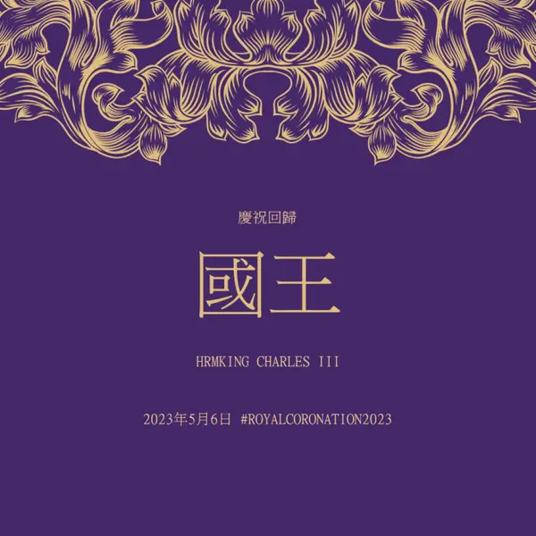 適合國王的代號 purple modern-simple