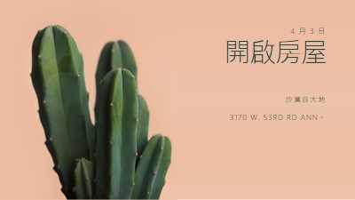 4 月 3 日開放式房屋 pink modern-simple