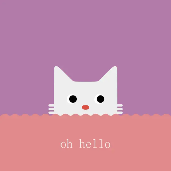 匢，您好 red cute,simple,cat,neutral,bright,fun