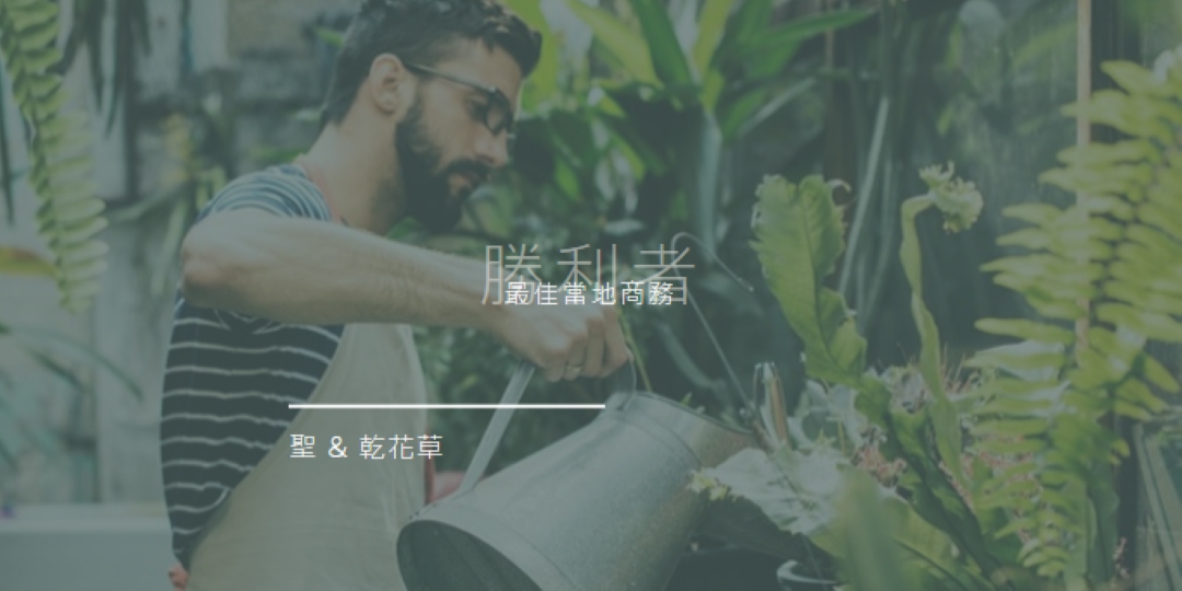 花園地數 green modern-simple