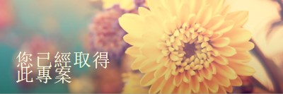 正在填入花瓣 yellow modern-simple