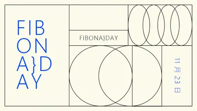 依序排列 blue modern-geometric-&-linear