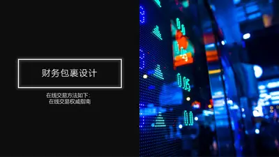 财务设计 modern simple