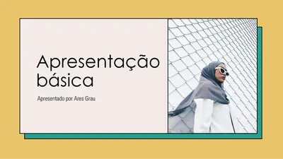 Design de geometria moderna yellow modern geometric linear