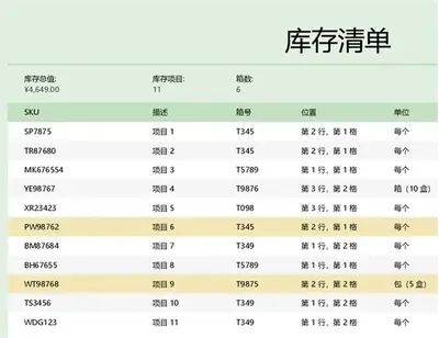 辅助功能清单列表指南 green modern color block